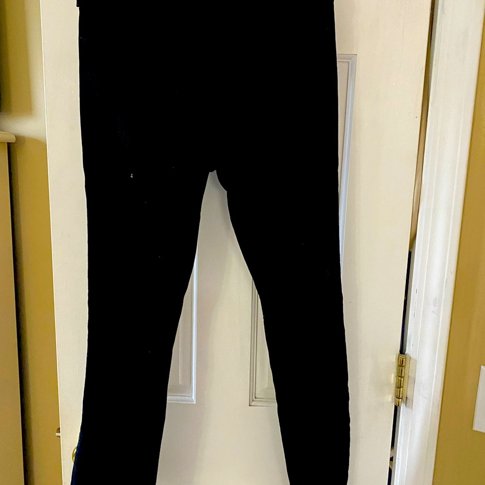 Holister skinny frayed jeans